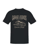 Midnight Drift Garage Legends Men's T-shirt