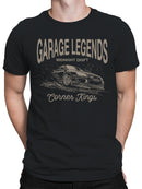 Midnight Drift Garage Legends Men's T-shirt