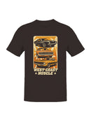 Vintage West Coast Muscle Cars Men's T-shirt