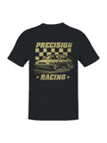 Precision Racing Car Graphic Men's T-shirt