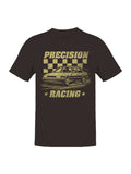 Precision Racing Car Graphic Men's T-shirt