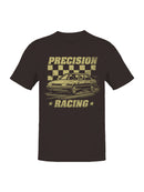 Precision Racing Car Graphic Men's T-shirt