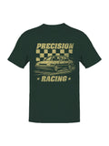 Precision Racing Car Graphic Men's T-shirt