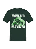 Monster Mayhem Truck Splash Art Men's T-shirt
