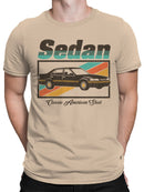 Classic American Sedan Design Men's T-shirt