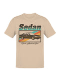 Classic American Sedan Design Men's T-shirt