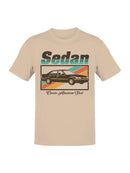 Classic American Sedan Design Men's T-shirt