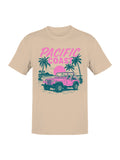 Pacific Coast Sunset Adventure Men's T-shirt