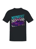 Midnight Drift Racing Graphic Men's T-shirt