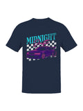 Midnight Drift Racing Graphic Men's T-shirt