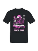 Urban Drift Zone Art Design Men's T-shirt