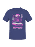Urban Drift Zone Art Design Men's T-shirt