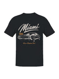 Miami 1989 Classic Car Design Men's T-shirt