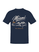 Miami 1989 Classic Car Design Men's T-shirt
