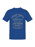 Vegas Parts & Custom Design Men's T-shirt