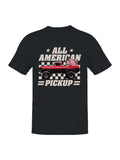 All American Pickup Truck Glory Men's T-shirt