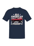 All American Pickup Truck Glory Men's T-shirt