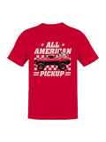 All American Pickup Truck Glory Men's T-shirt