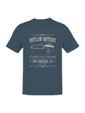 Outlaw Motors Classic Cars Design Men's T-shirt