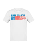 Pure Muscle American Car Art Men's T-shirt