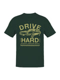 Drive Hard Authentic Muscle Car Men's T-shirt