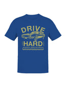 Drive Hard Authentic Muscle Car Men's T-shirt
