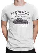 Old School Hot Rods Culture Men's T-shirt