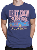 Sakura Drift Crew Design Men's T-shirt