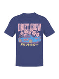Sakura Drift Crew Design Men's T-shirt
