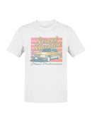 Retro Street Machine Car Art Men's T-shirt