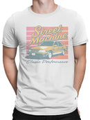 Retro Street Machine Car Art Men's T-shirt