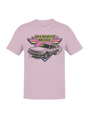 Retro Overdrive Car Graphic Men's T-shirt