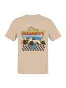 Pure Velocity Racing Graphic Men's T-shirt
