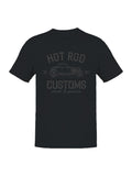 Vintage Hot Rod Customs Logo 1977 Men's T-shirt