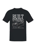 Built Strong American Muscle Cars Men's T-shirt