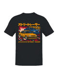 Street Racer Retro Graphic Design Men's T-shirt
