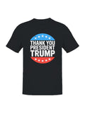Thank You President Trump Men's T-shirt