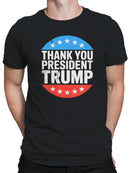 Thank You President Trump Men's T-shirt