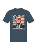 God Bless The Peacemaker Art Men's T-shirt