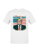 Thank You President Trump Art Men's T-shirt