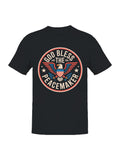 God Bless the Peacemaker Emblem Men's T-shirt