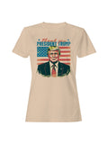 Thank You President Trump Art Women's T-shirt