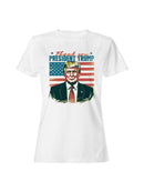 Thank You President Trump Art Women's T-shirt