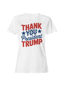 Thank You President Trump Graphic Women's T-shirt