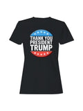 Thank You President Trump Women's T-shirt