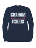 Graham for Us Campaign Graphic Men's Sweatshirt