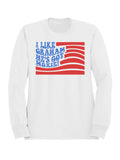 I Like Graham He's Got Moxie Men's Sweatshirt