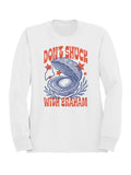 Don't Shuck With Graham Graphic Men's Sweatshirt