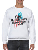 Big Graham Energy American Pride Men's Sweatshirt