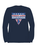 Fight Like Graham Patriotic Design Men's Sweatshirt